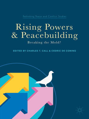 cover image of Rising Powers and Peacebuilding
